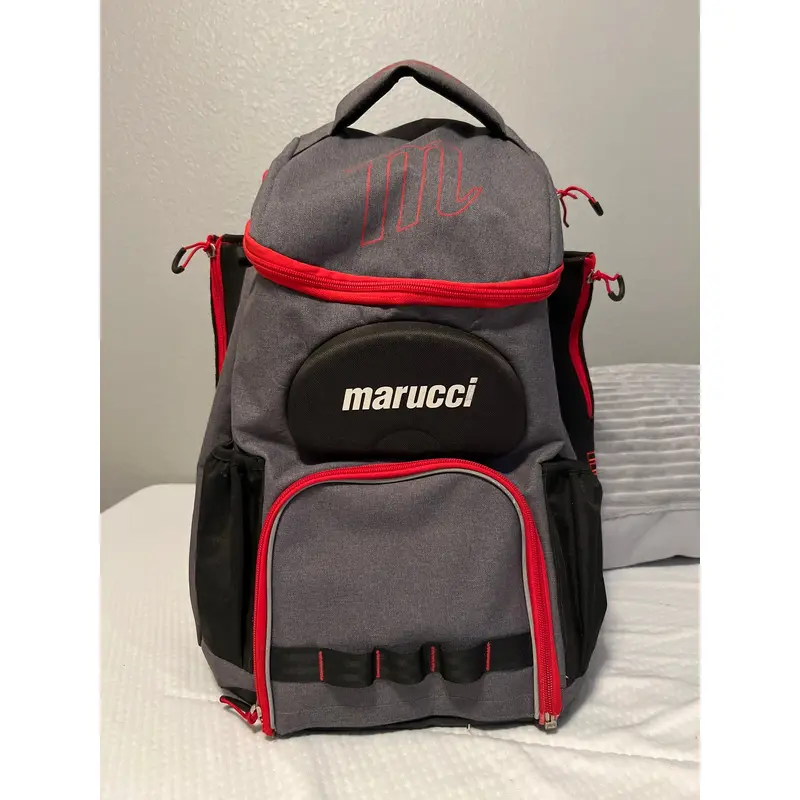 Black And Red Marucci (Used)
