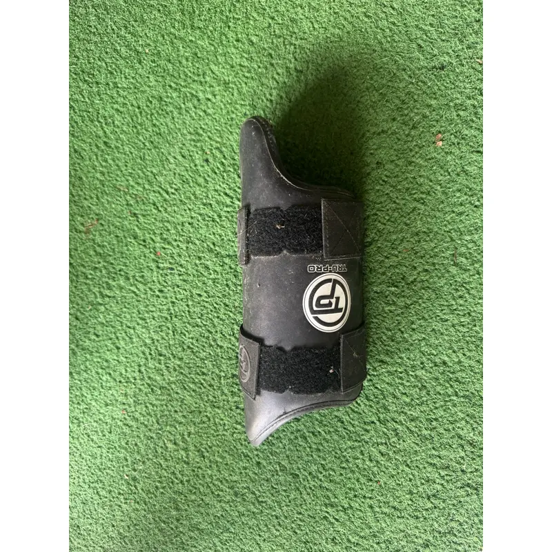 Black Senior  Shin Guards (Used)