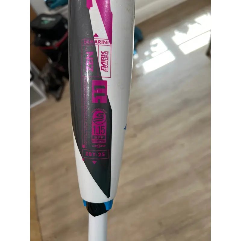 DeMarini Dark Matter Zen Composite USSSA Certified Bat (-11)  16 oz 27" (Used)