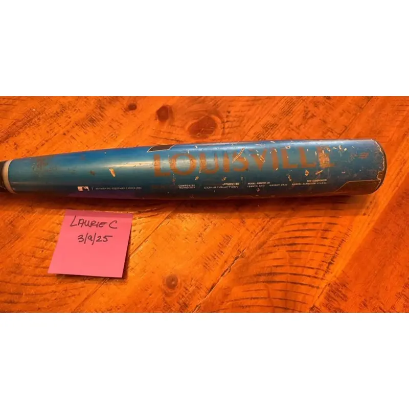 *FREE SHIPPING** 2020 Louisville Slugger Meta Composite Bat (-3) 29 oz 32" (Used)