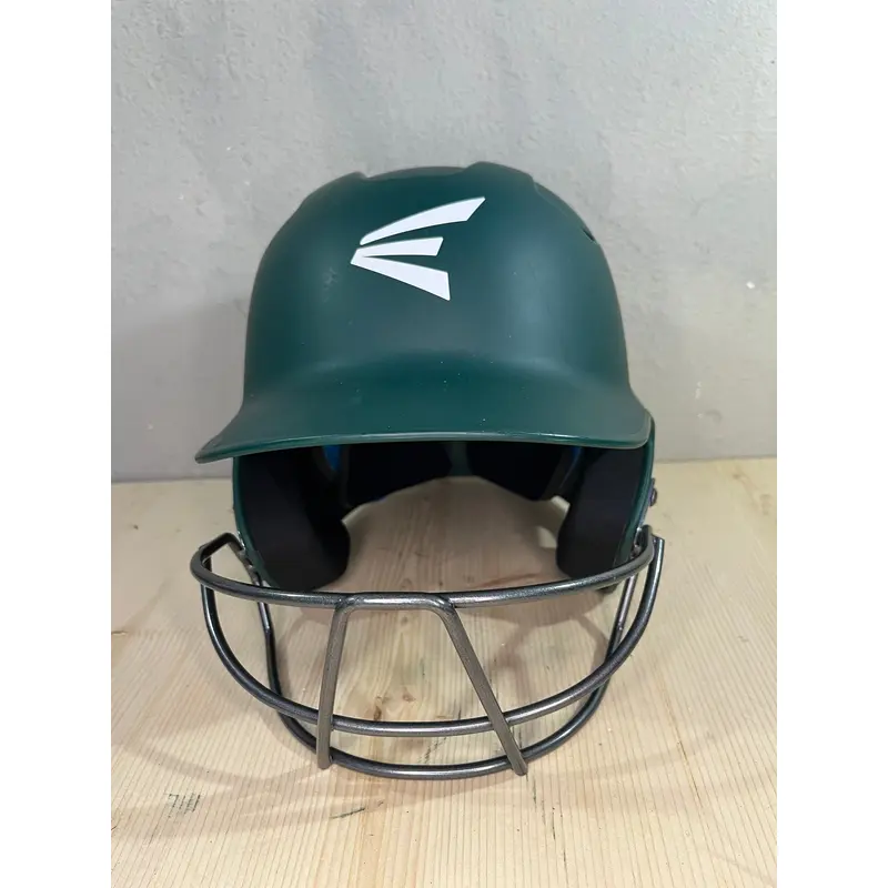 Green Used 7 1/8- 7 1/2 Easton Z5 2.0 Batting Helmet