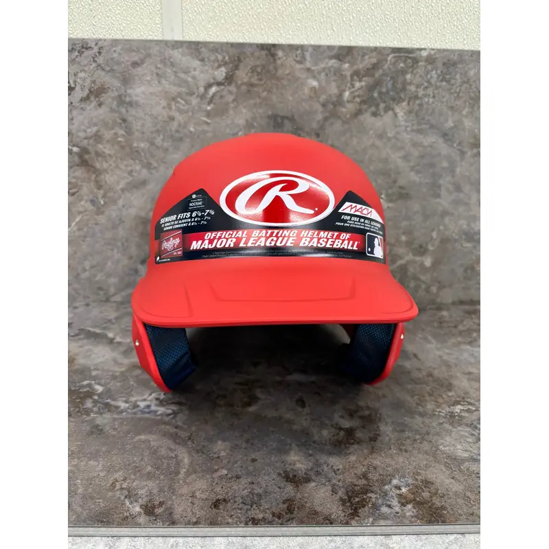 Rawlings MACH Senior Baseball Helmet