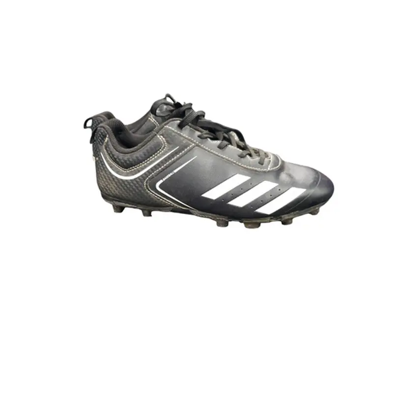 Used Adidas BASEBALL CLEAT BB/SB Cleats Black Junior 04 11849-S000020040
