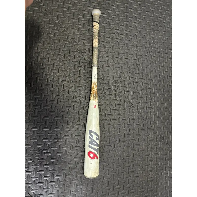 2002 Marucci CAT6 Alloy USSSA Certified Bat (-5) Alloy 26 oz 31" (Used)