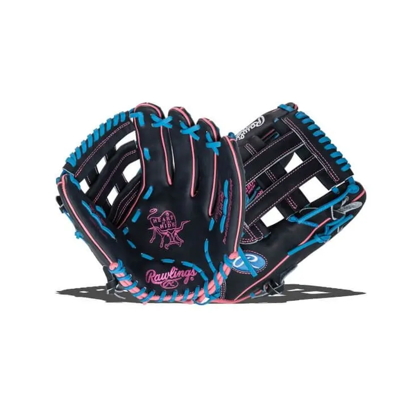 New Rawlings Heart of the Hide 12.5" Baseball Glove: PROR3028U-6N Free Shipping