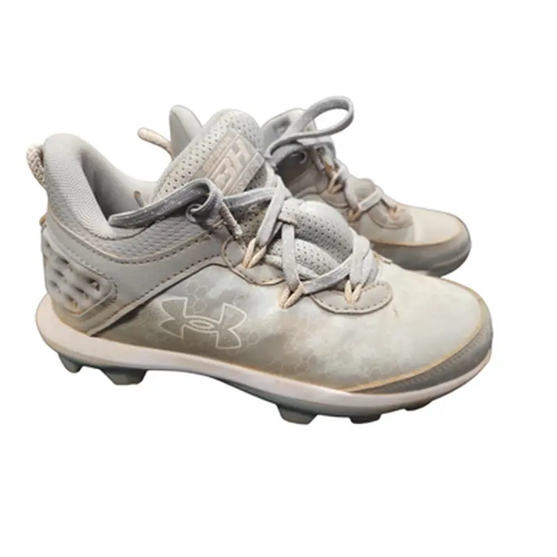 Used Under Armour BH BB/SB Cleats Grey Junior 02 11849-S000022492