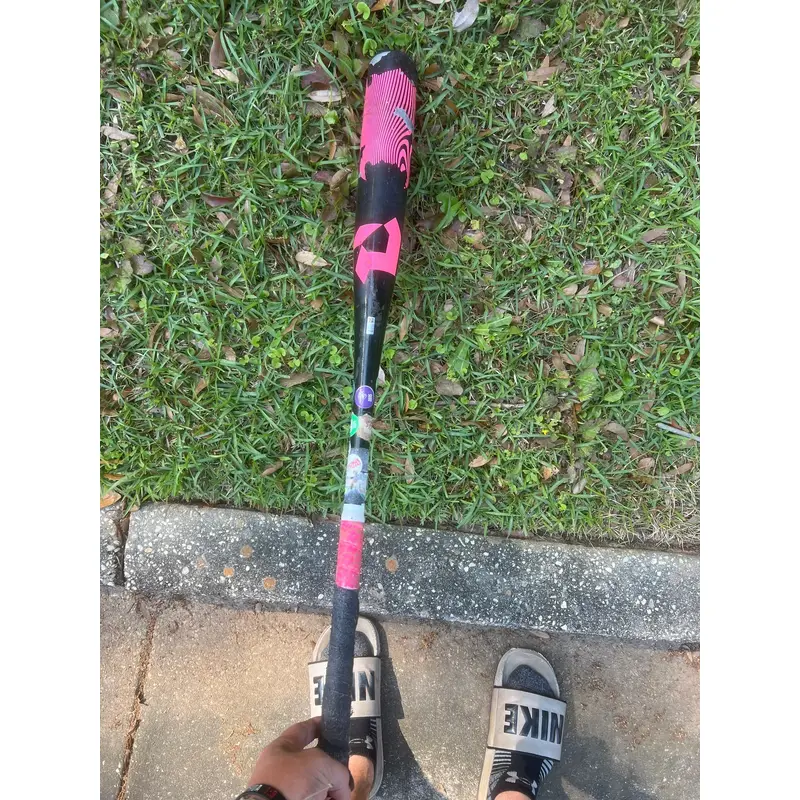 2024 DeMarini BBCOR Certified Voodoo (-3) Alloy 30.5 oz 33.5" (Used)