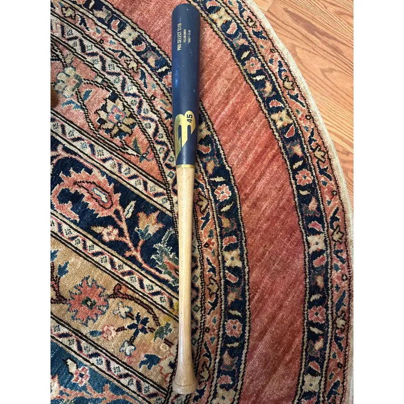 BBCOR Certified Wood (-3) 28 oz 31" TJ19 Pro Select Bat