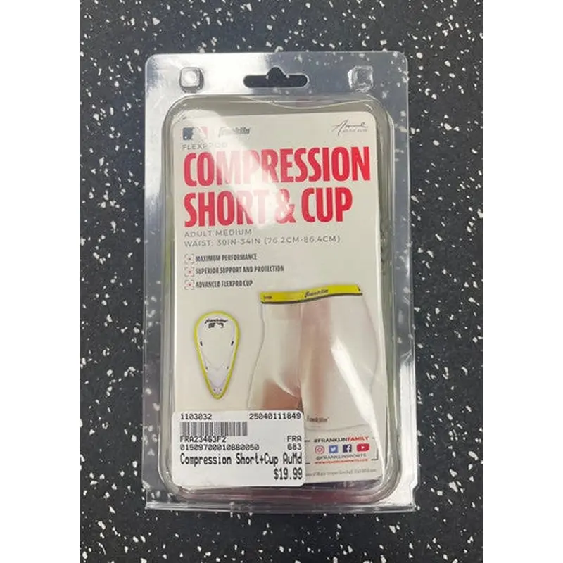 New Compression Short Cup AuMd 11849-FRA23463F2