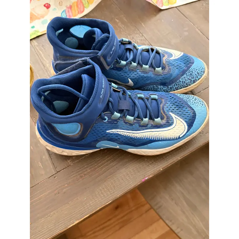 Nike Alpha Huarache Elite 4 Mid Cleats - Size 11