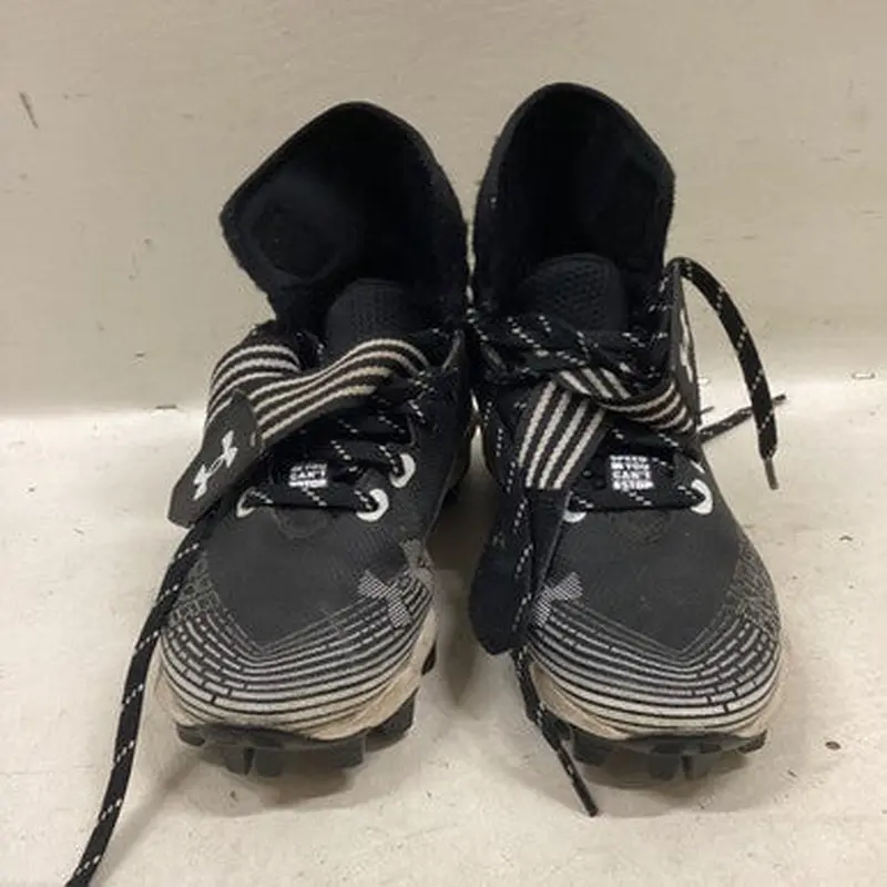 Used Under Armour CLEAT BB/SB Cleats Black Junior 03 11725-S000489718