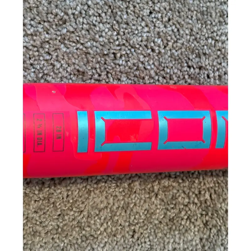 2025 Rawlings Icon ELECTRIC UNICORN Limited Edition USSSA Baseball bat 28/18