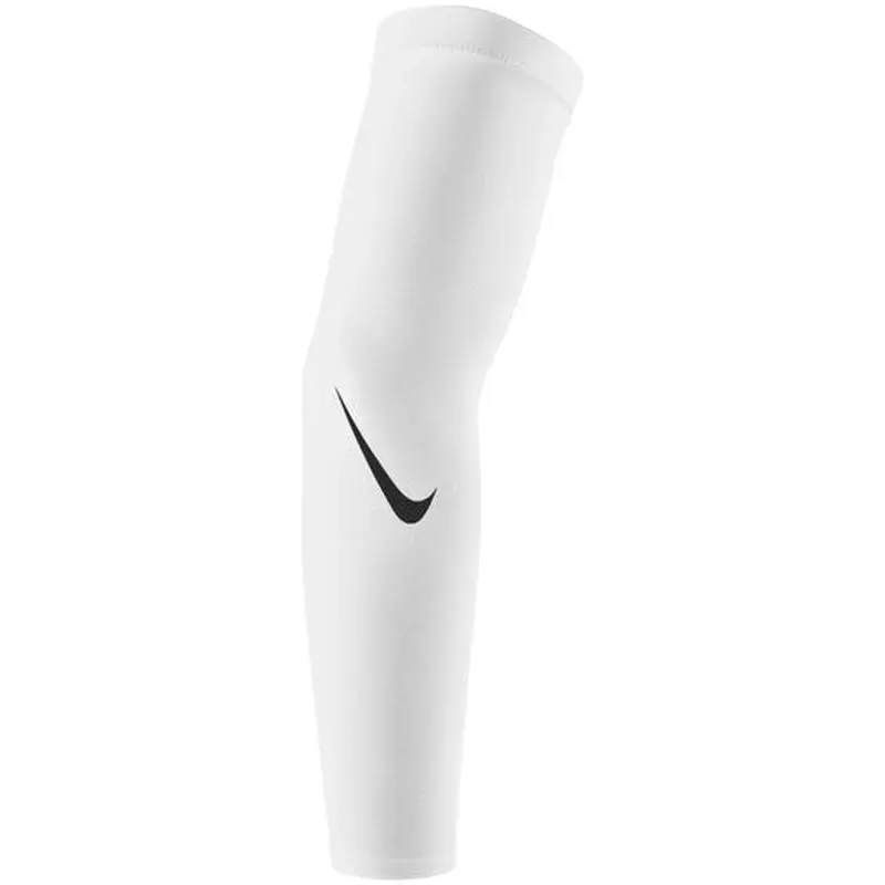 New Nike Pro Sleve White L/LG 11849-NIKPROSLEVEW