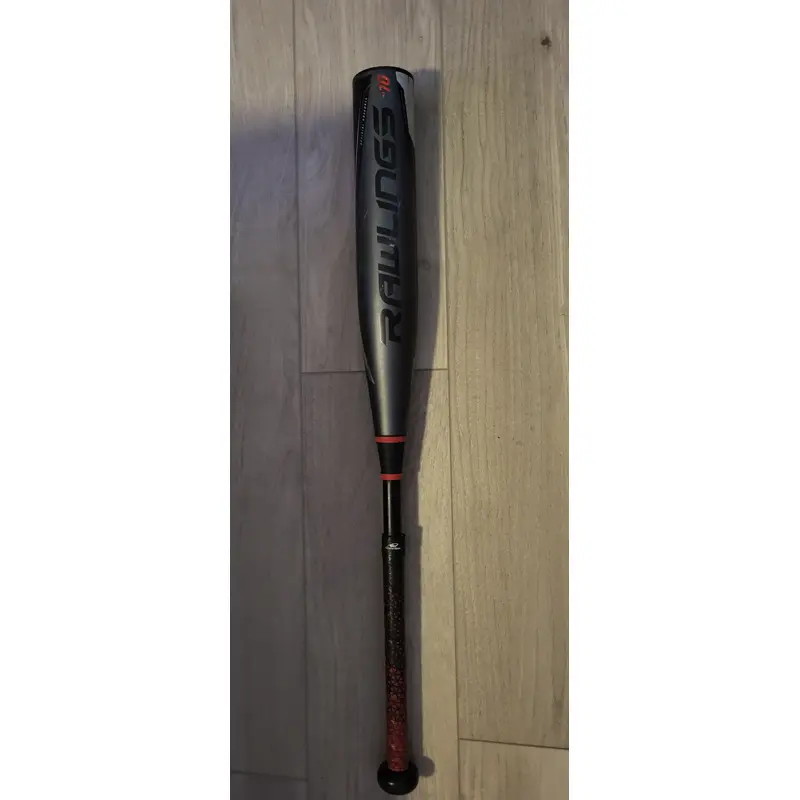 Used 2022 Rawlings Quatro Pro USSSA Certified Bat (-10) Composite 21 oz 31"