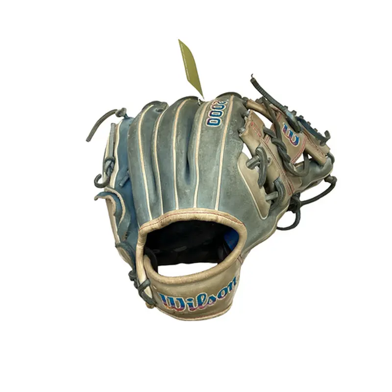 Used Wilson A2000 BB/SB Glove RH Throw Carolina Blue 11 1/2" 11613-S000164734