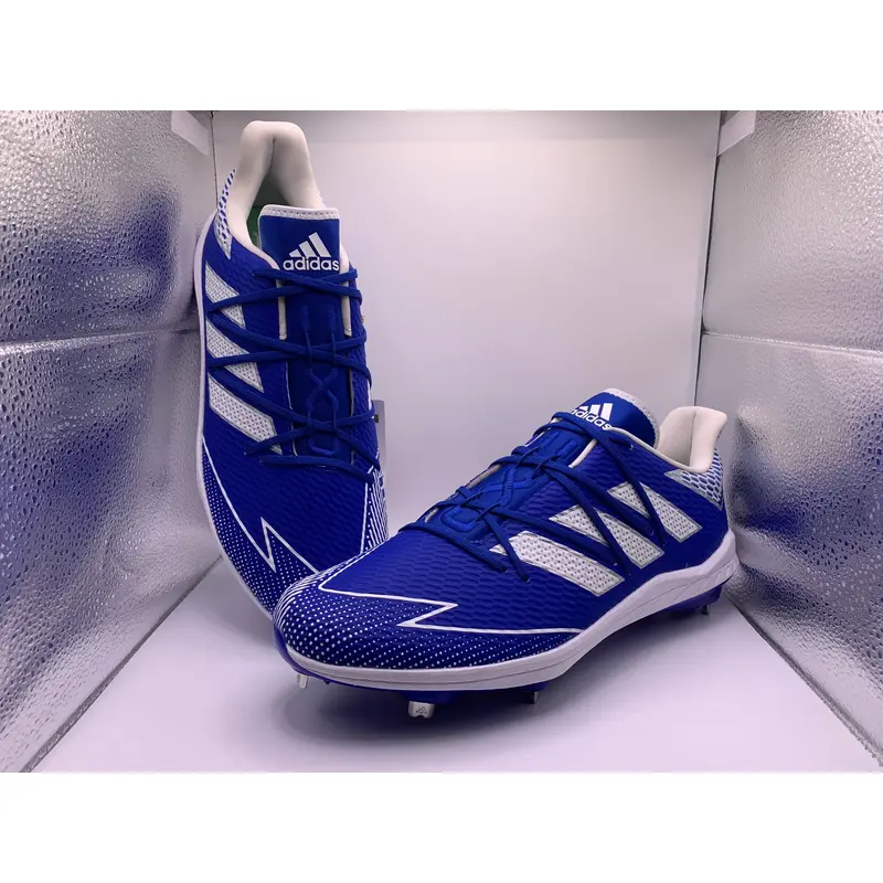 Adidas Mens Sz 7.5 Adizero Afterburner 7 Metal Baseball cleat