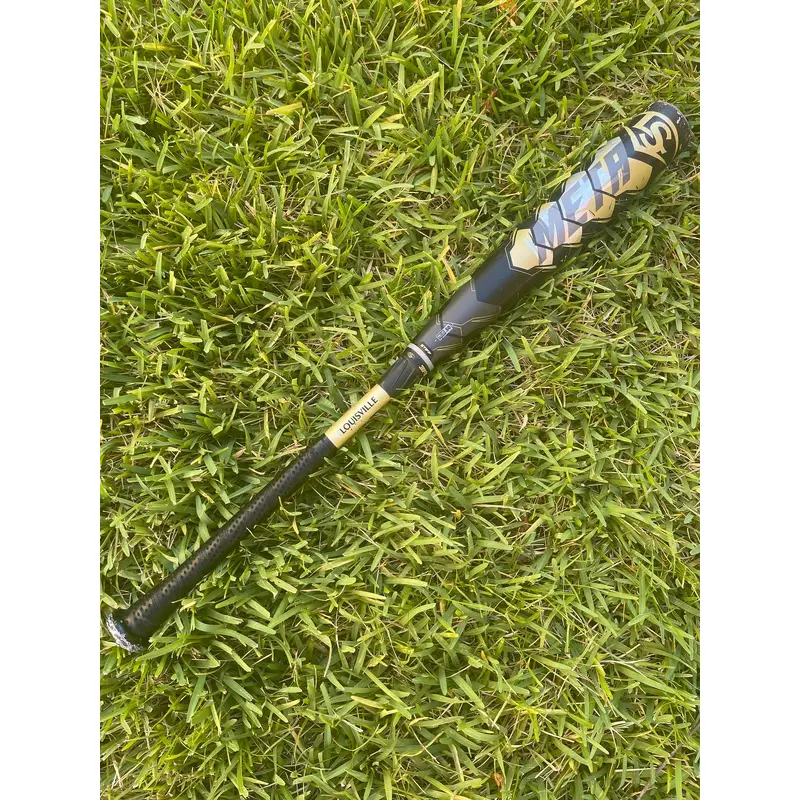 Louisville Slugger 2021 GOLD META 2 5/8" BBCOR Baseball Bat - 31"/28 oz L