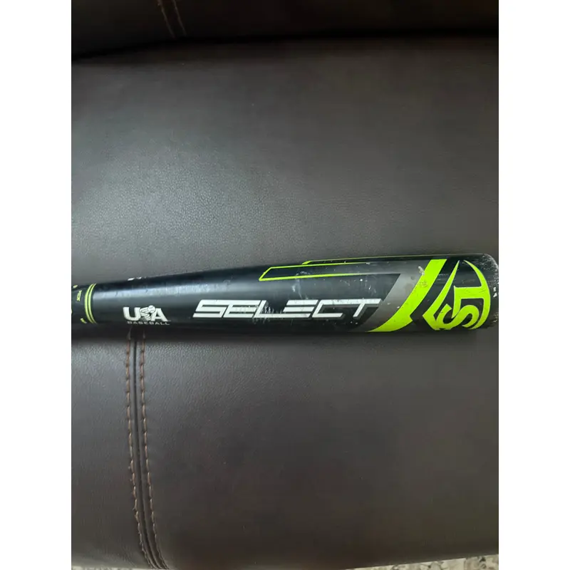 Louisville Slugger Select PWR Hybrid USABat Certified Bat (-10) 20 oz 30" (Used)