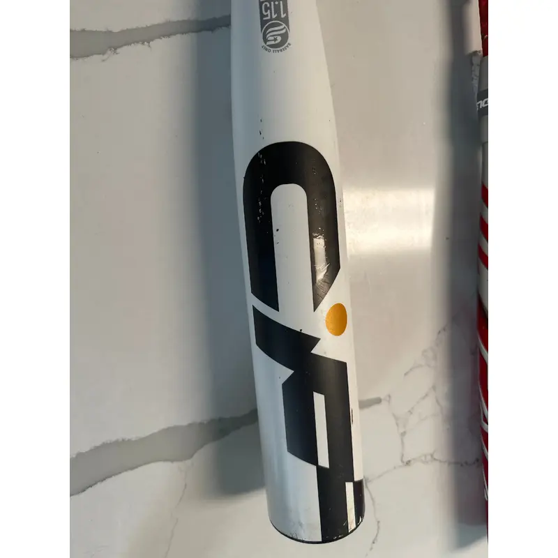 Used USSSA Certified DeMarini Composite CF Zen Bat (-8) 22 oz 30"