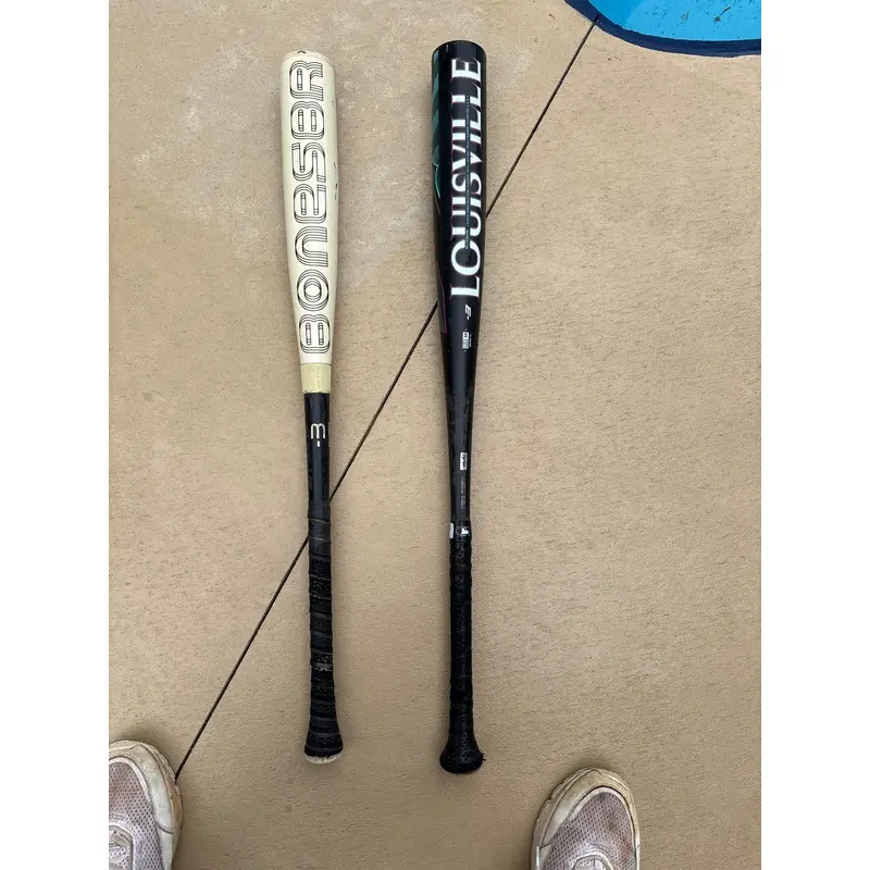-3 bbcor 2024 warstic bonesaber 32 inch -3 2025 atlas 33inch
