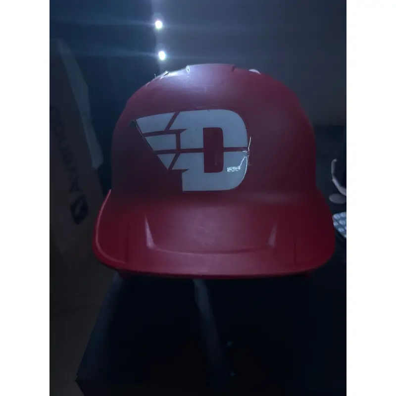 Custom Team issued University Of Dayton Batting Helmet ((Price Negotiable)