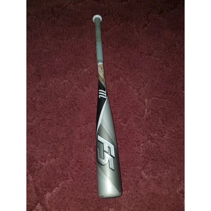 Marucci F5 Alloy USSSA Certified Bat (-10) 19 oz 29" (Used)
