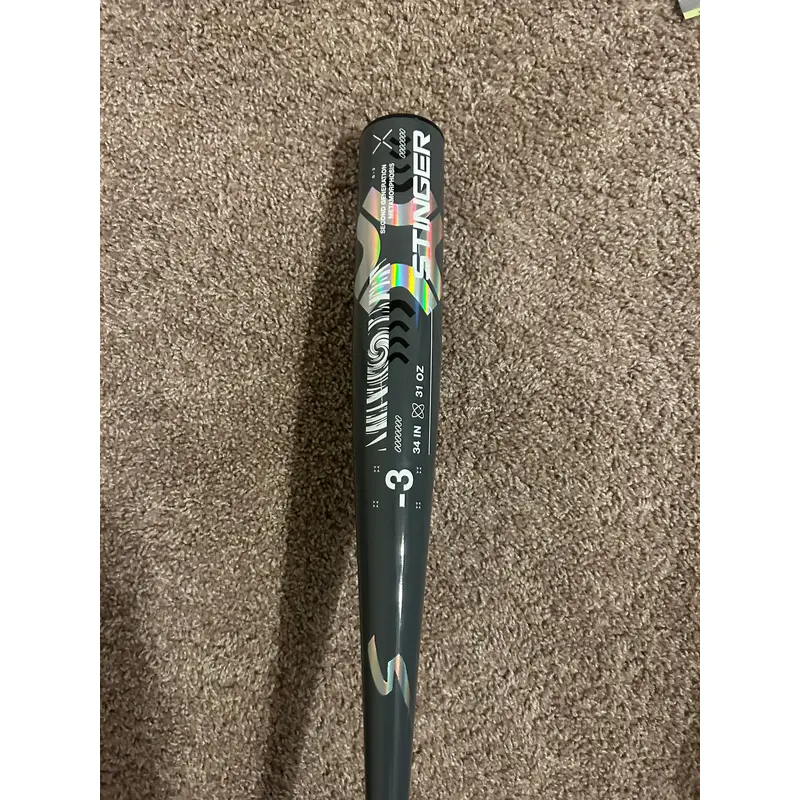 New Stinger (-3) 31 oz 34" Bat