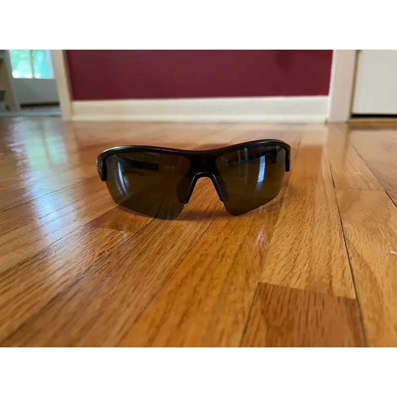 Under Armour UA Rival Multiflection OSFA Satin Black Sunglasses
