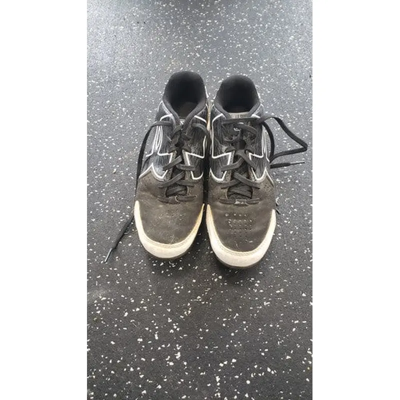 Used Under Armour BASEBALL CLEATS BB/SB Cleats Black Junior 02 11849-S000030887