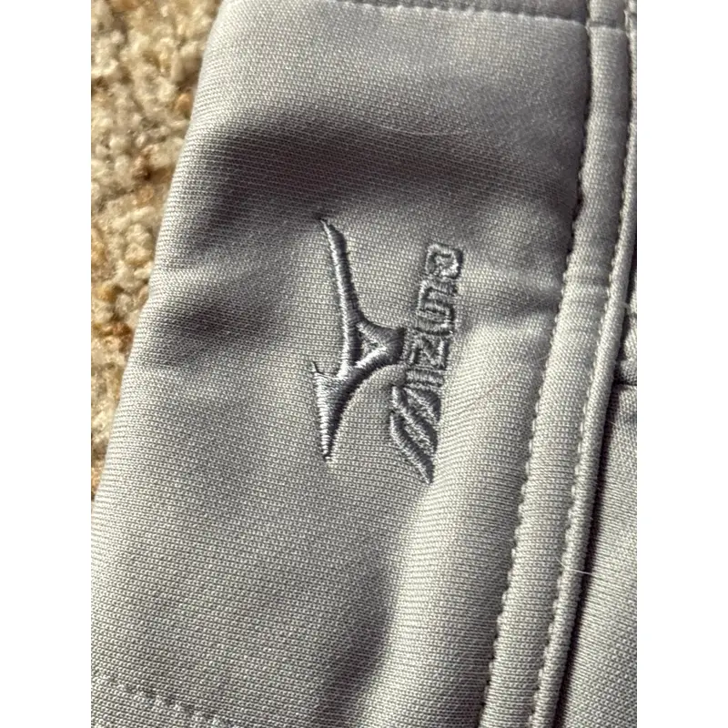 Youth Medium Mizuno Game Pants, Gray (Used)