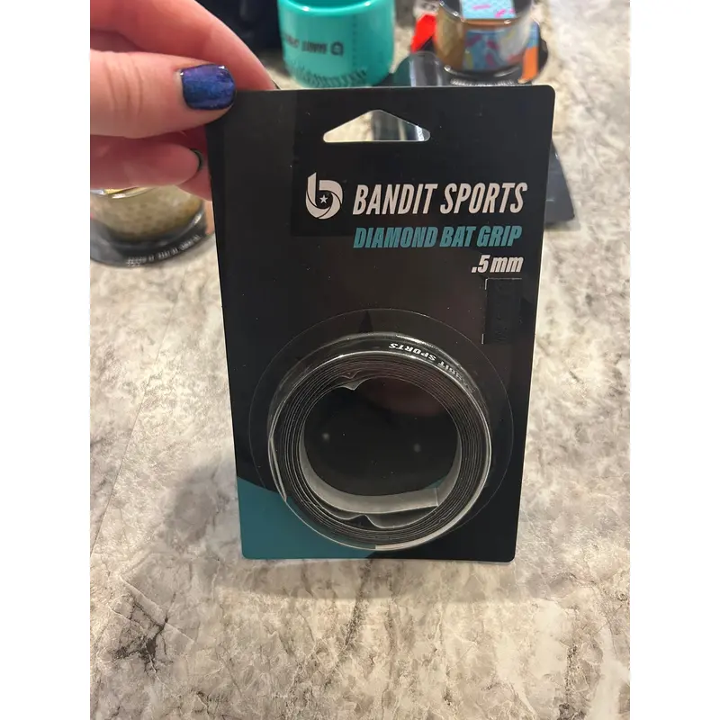 Bandit Sports Black Bat Grip
