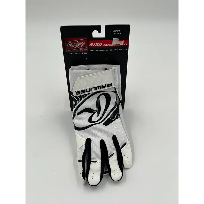 Rawlings 5150 Batting Gloves Adult XL Brand New