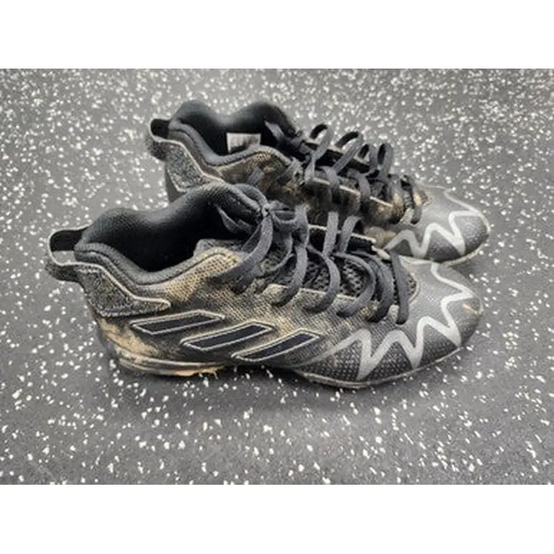Used Adidas FREAK BB/SB Cleats Black Junior 05.5 11849-S000030674