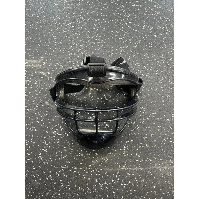 Used SPORTSHIELD DEFENDER Batting Helmet Mask Black Fits all 11849-S000030698