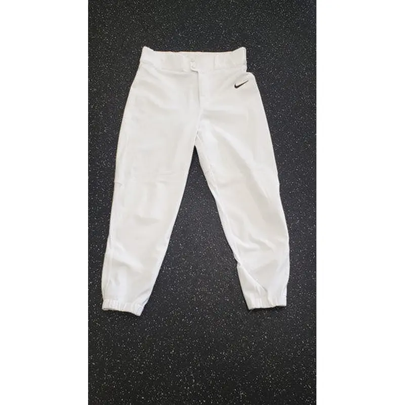 Used Under Armour MENS BASEBALL PANTS BB/SB Pant Mens White LG 11849-S000030710