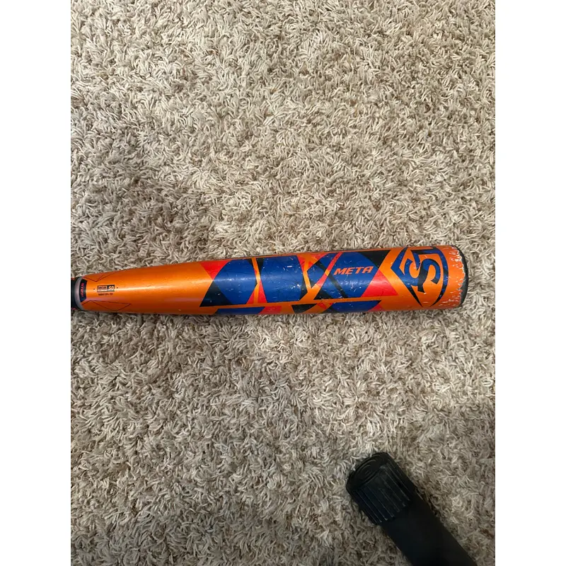 2021 Louisville Slugger Meta BBCOR Certified Bat (-3) Composite 26 oz 31" (Used)