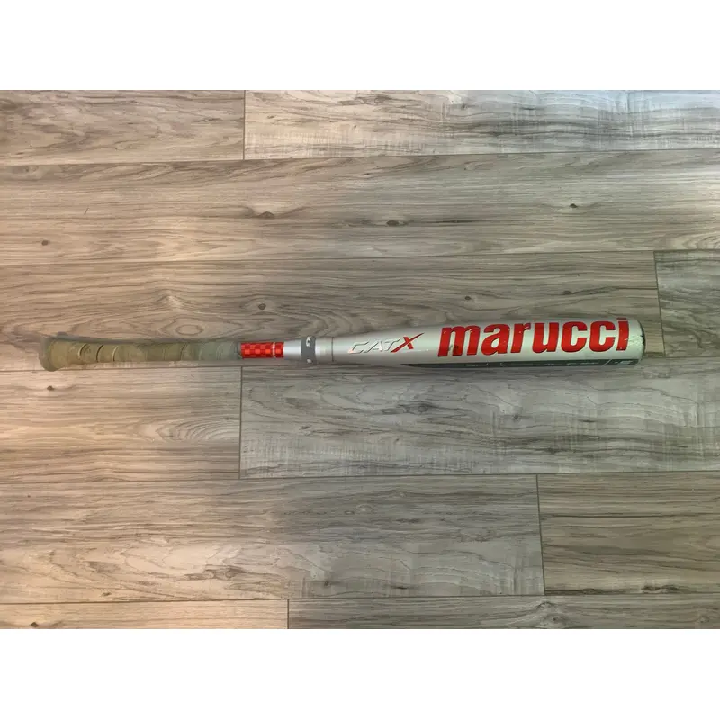 Marucci CAT X Composite USSSA Certified Bat (-5) Composite 27 oz 32" (Used)
