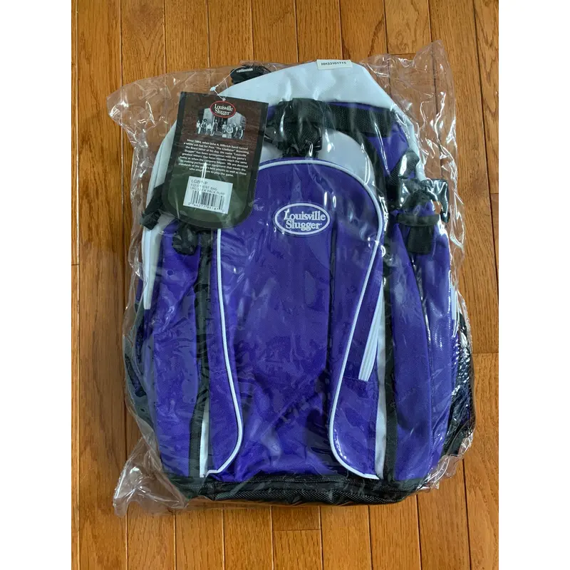NEW Louisville Slugger Large Back Pack - LGBP Purple