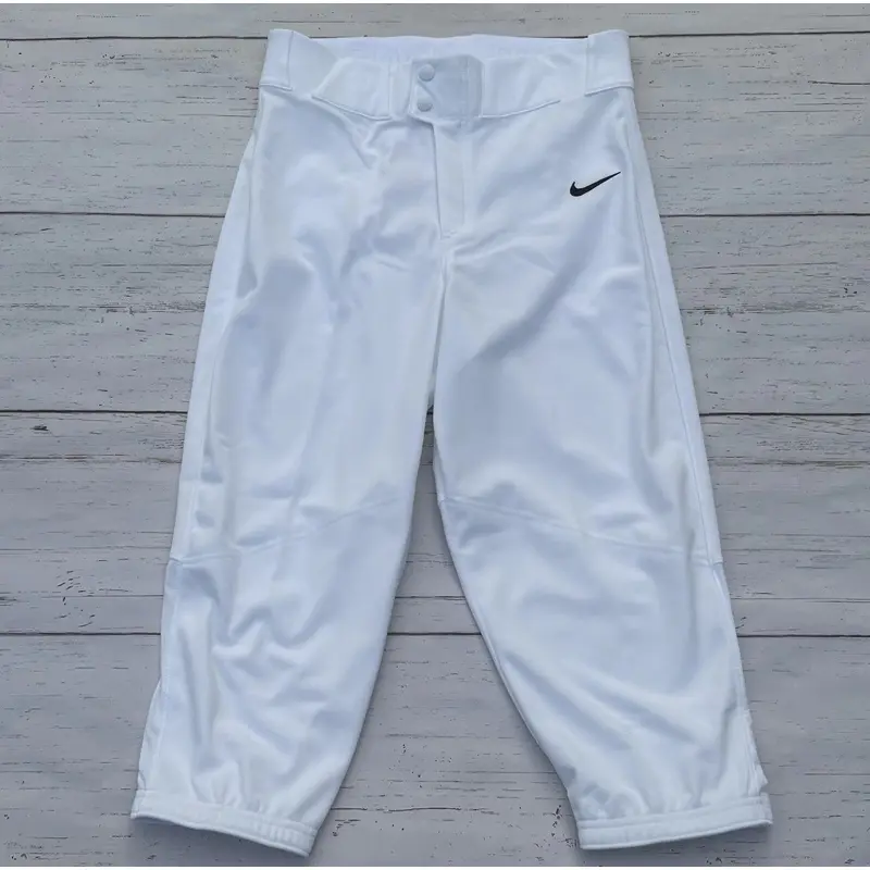 Nike Vapor Select Baseball Pants White Mens Size Medium BQ6432-100
