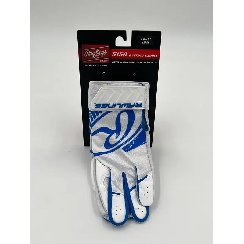 Rawlings 5150 Batting Gloves Adult Large Brand New
