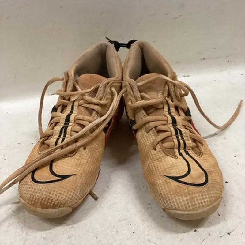 Used Nike ALPHA BB/SB Cleats White Junior 04 11725-S000486365