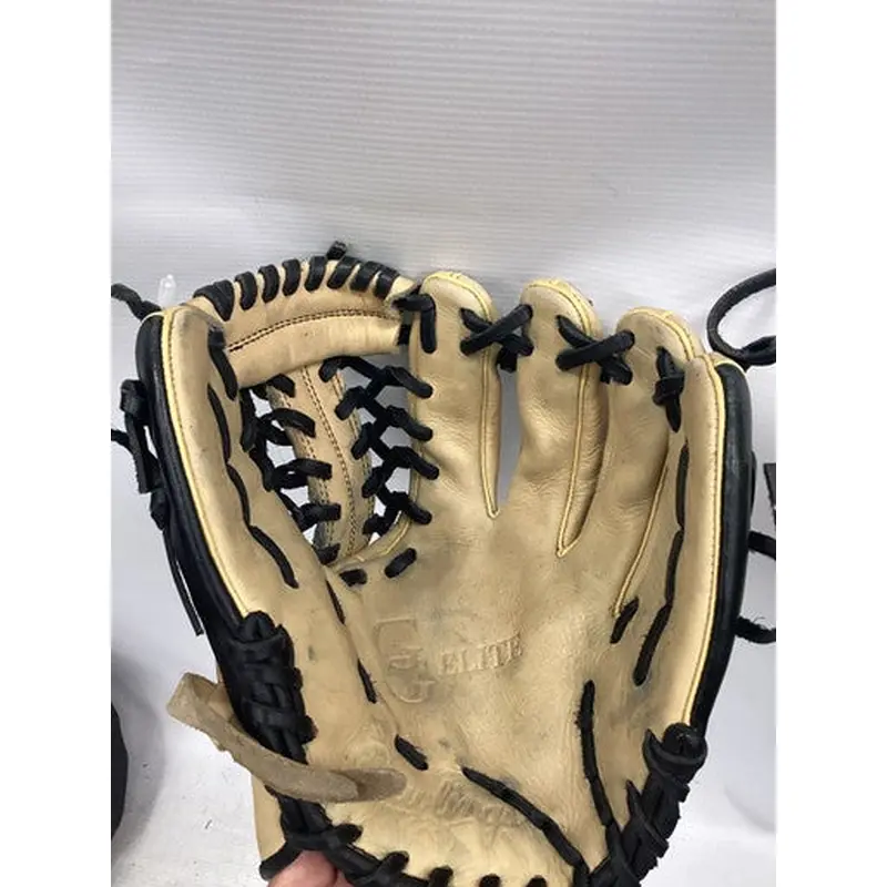 Used Rawlings GG ELITE BB/SB Glove RH Throw Tan 11 1/2" 11851-S000036263