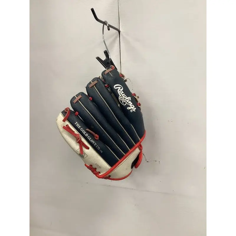 Used Rawlings PLAYERS SERIES BB/SB Glove RH Throw Navy Blue 11" 11851-S000036176