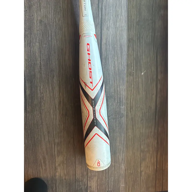 2019 Easton Ghost X Evolution Composite USSSA Certified Bat (-10)  19 oz 29" (Used)