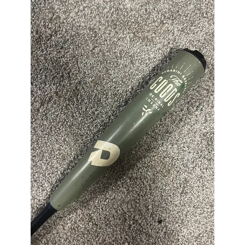 2021  DeMarini The Goods Hybrid BBCOR Certified Bat (-3)  30 oz 33" (Used)
