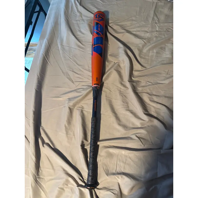 2022 Louisville Slugger Meta Composite BBCOR Certified Bat (-3)  30 oz 33" (Used)