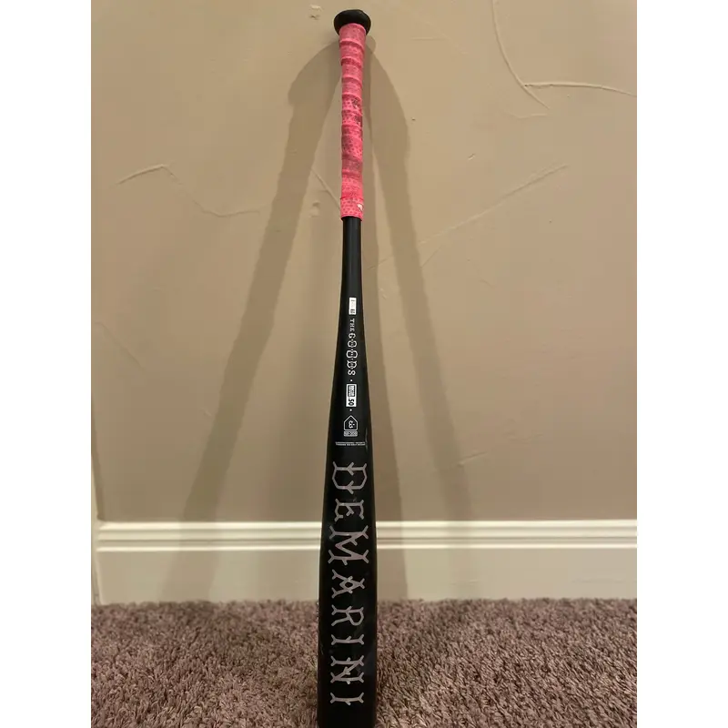 2025  DeMarini The Goods One Piece BBCOR Certified Bat (-3) Alloy 30 oz 33" (Used)