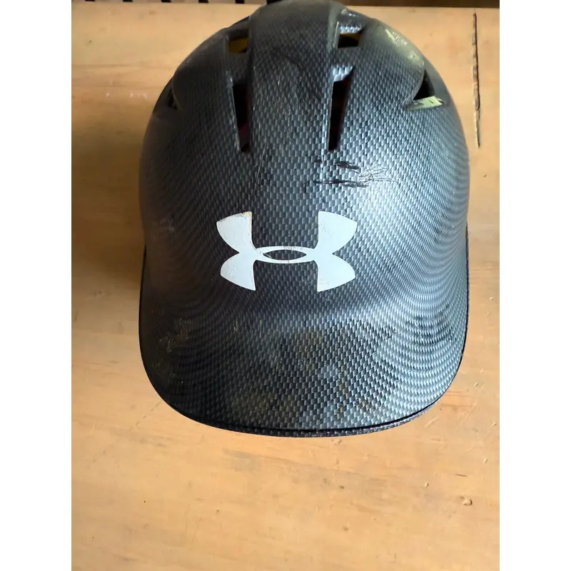 5 7/8 - 6 3/4 Under Armour UABH2-110 Batting Helmet (Used)
