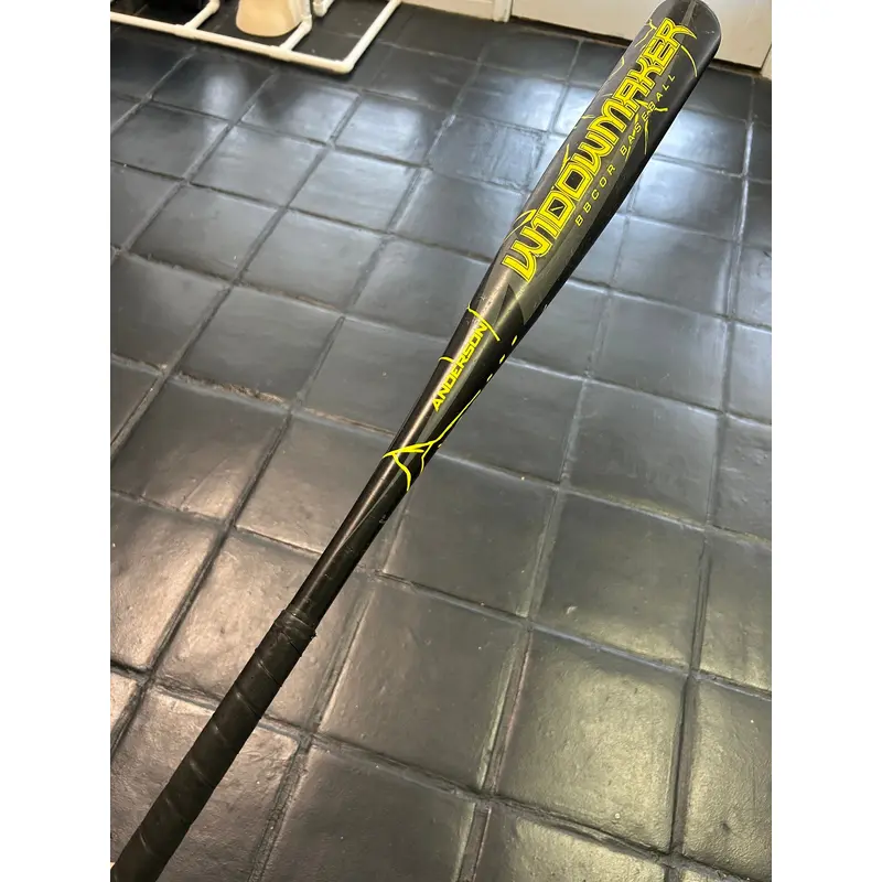 Anderson Widow Maker BBCOR Certified Bat (-3) 31 oz 34" (Used)