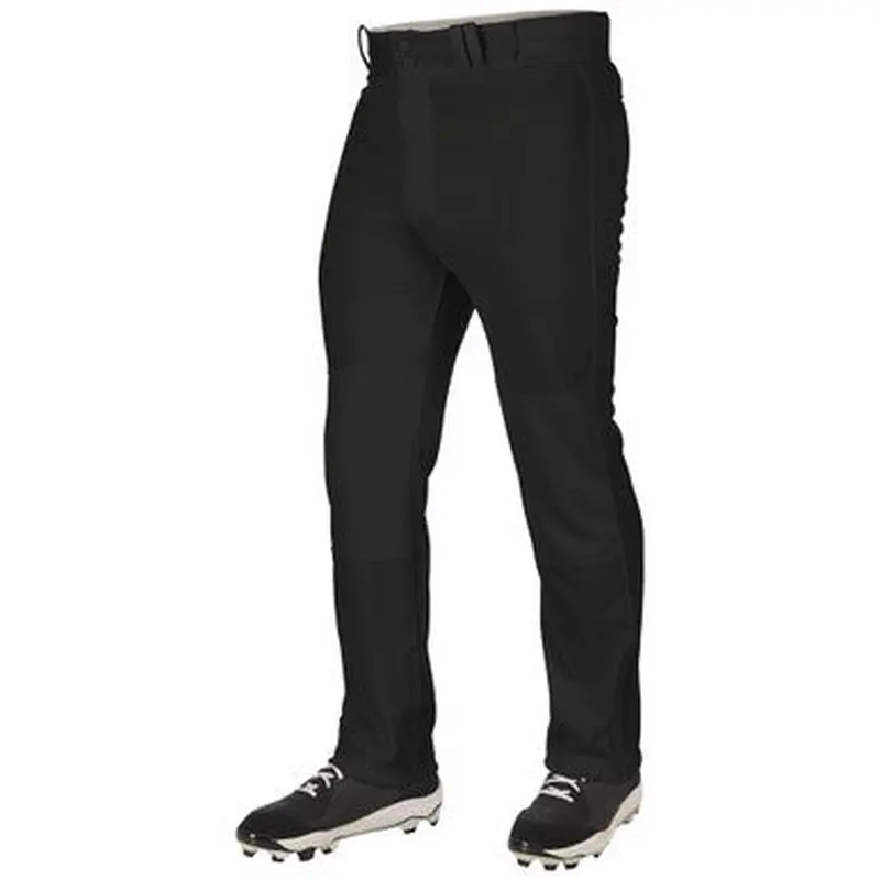 New Champro Triple Crown 2.0 Open Bottom Youth Pant Black Large 11506-CHPBP60YBL